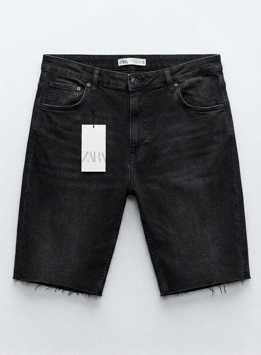 Black Demin shorts