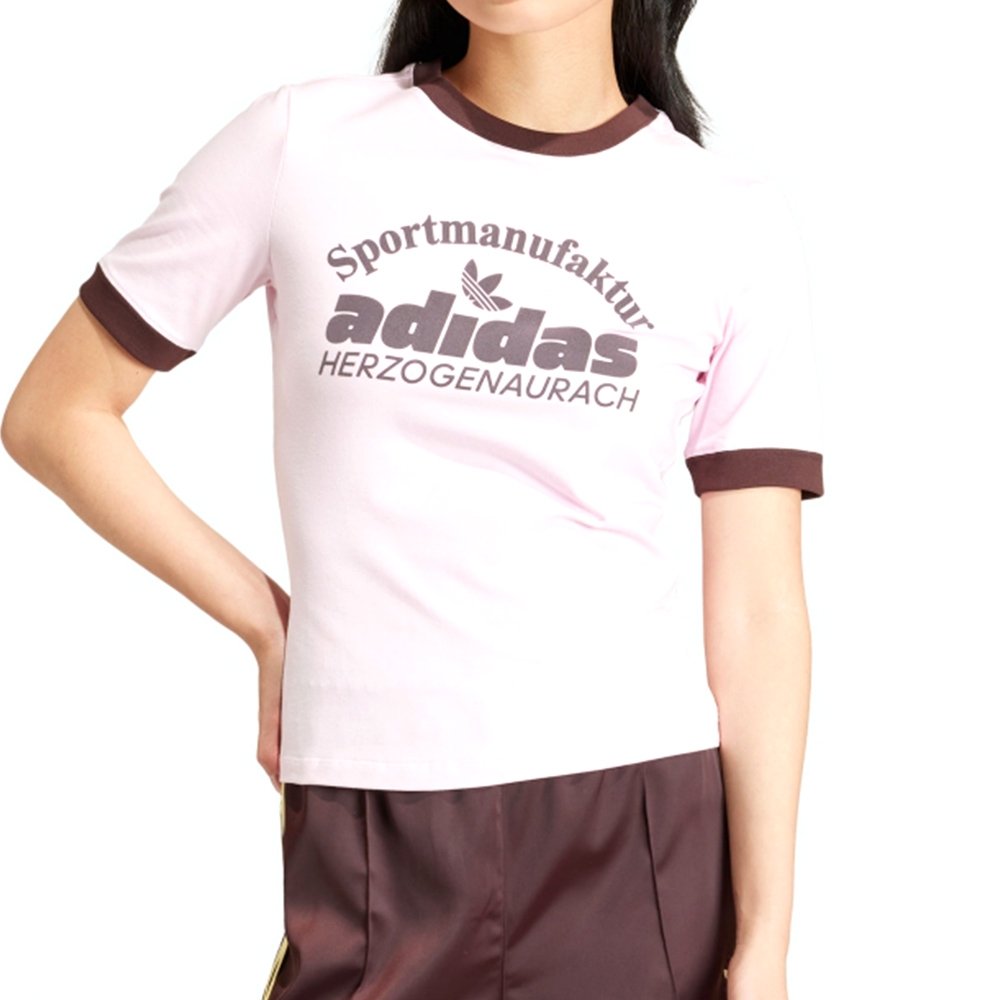 Pink Retro Graphic T-Shirt - Image 3