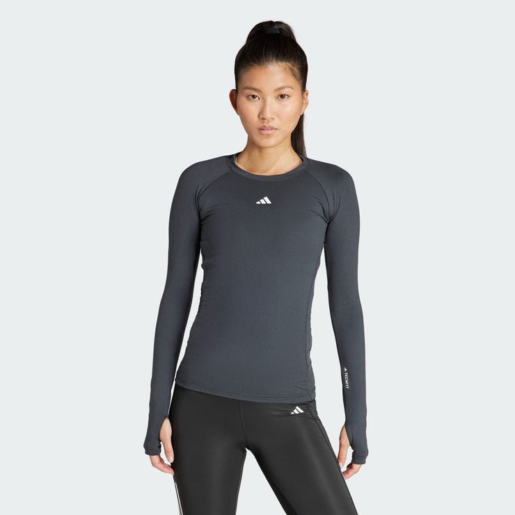 Adidas Techfit Long-Sleeve Top