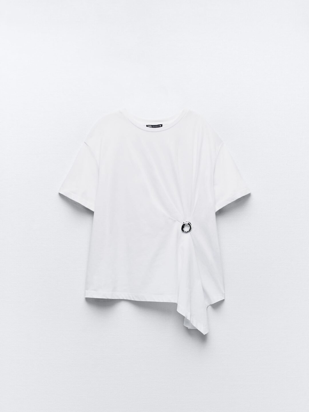 White Ring T Shirt