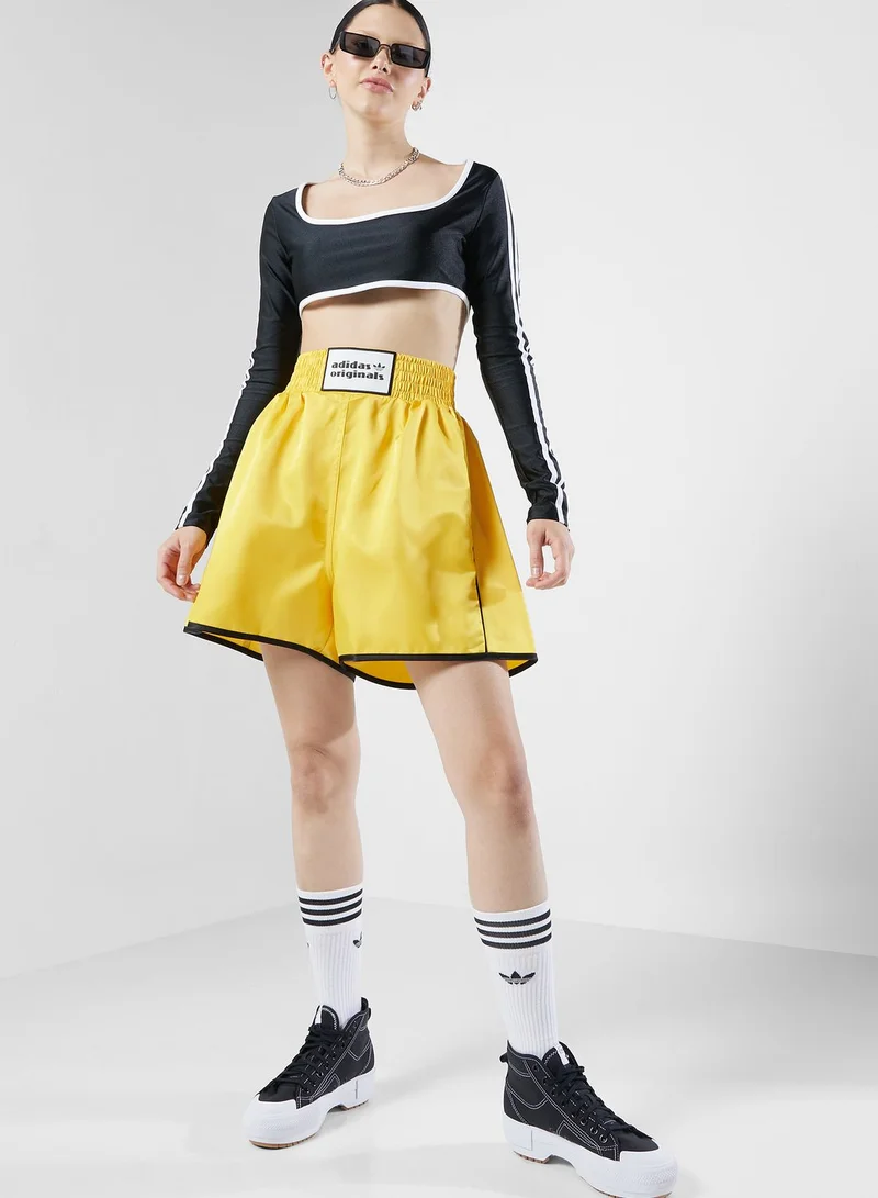 Yellow Boxing Shorts
