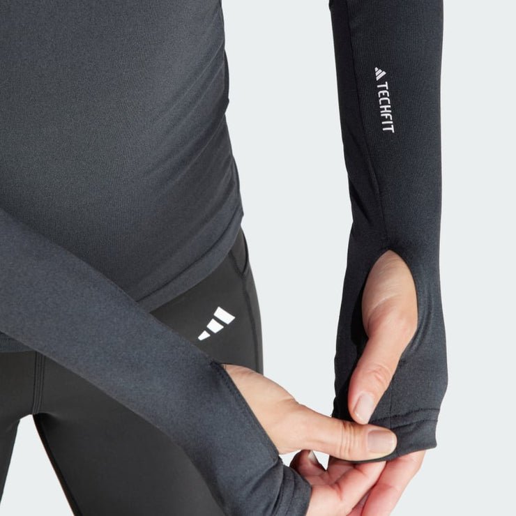 Adidas Techfit Long-Sleeve Top - Image 3