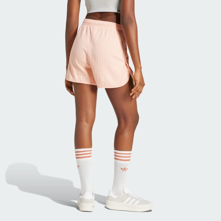 ESSENTIALS WIDE RIB SPRINTER SHORTS - Image 2