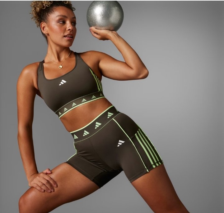 HYPERGLAM COLOR POP 5INCH SHORTS - Shadow Olive
