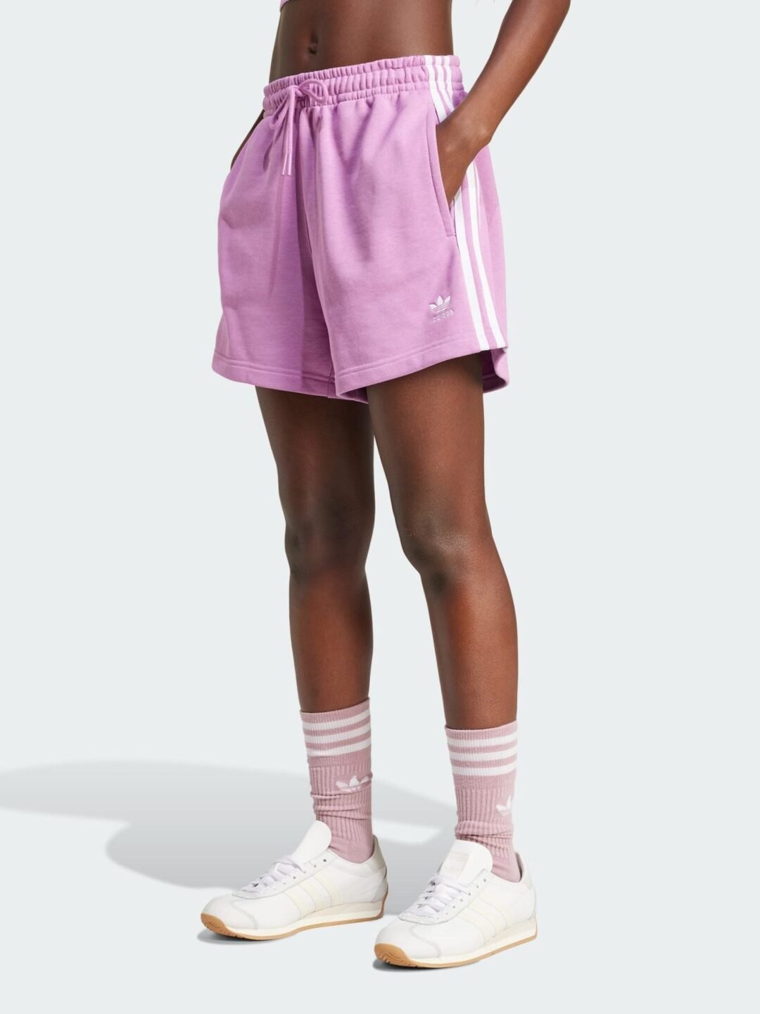 3-STRIPES FRENCH TERRY SHORTS
