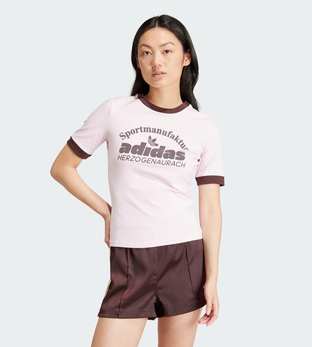 Pink Retro Graphic T-Shirt