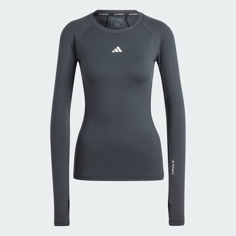 Adidas Techfit Long-Sleeve Top - Image 5