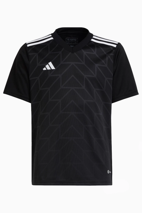 BLACK ADIDAS TEAM ICON 23 JERSEY
